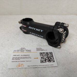 Ritchey Comp 4-Axis Stem | 100mm | 31.8mm | 1-1/8" | ±6° | Alloy | MINT