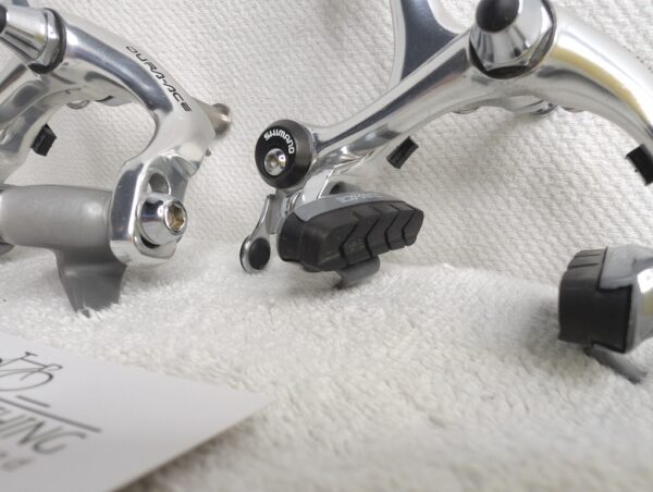 Shimano Dura Ace BR-7402 Brake Calipers | Set | Excellent (Missing Barrel) - Image 5