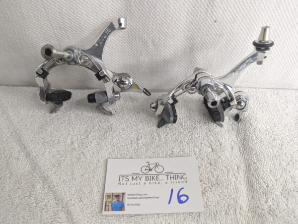 Shimano Dura Ace BR-7402 Brake Calipers | Set | Excellent (Missing Barrel) - Image 7