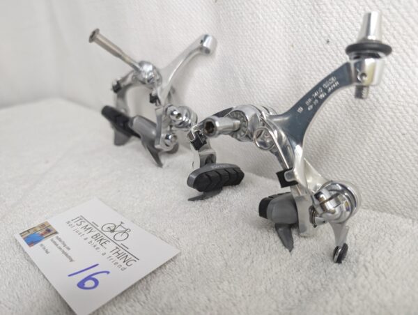 Shimano Dura Ace BR-7402 Brake Calipers | Set | Excellent (Missing Barrel) - Image 8