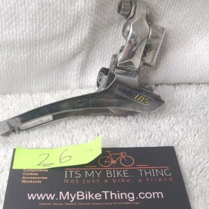Shimano 105 FD-5500 Front Derailleur| Double, Braze-on | 9 Speed
