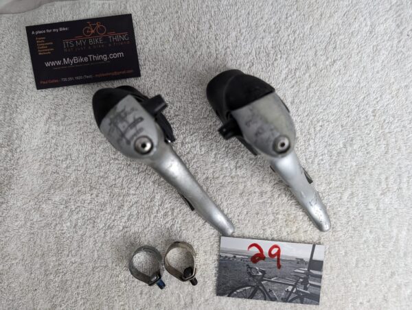 Shimano Tiagra ST-4400 Shiter Set, Levers, Hoods, Clamps, 9 Speed Double/Triple - Image 7
