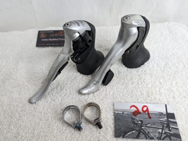 Shimano Tiagra ST-4400 Shiter Set, Levers, Hoods, Clamps, 9 Speed Double/Triple - Image 6