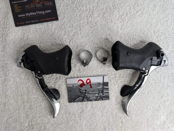 Shimano Tiagra ST-4400 Shiter Set, Levers, Hoods, Clamps, 9 Speed Double/Triple - Image 5