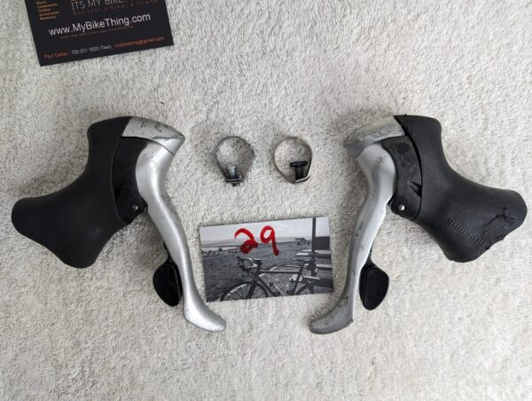Shimano Tiagra ST-4400 Shiter Set, Levers, Hoods, Clamps, 9 Speed Double/Triple - Image 4