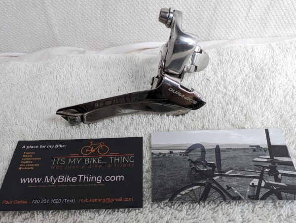 Shimano Dura-Ace FD-7800 Front Derailleur, Double, 34.9 mm Clamp, 10 Speed - Image 3