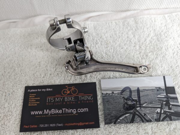 Shimano Dura-Ace FD-7800 Front Derailleur, Double, 34.9 mm Clamp, 10 Speed - Image 2