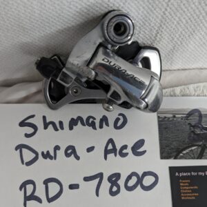 Shimano Dura-Ace RD-7800 Rear Derailleur, 10 Speed, Short Cage, VG+ (Copy)