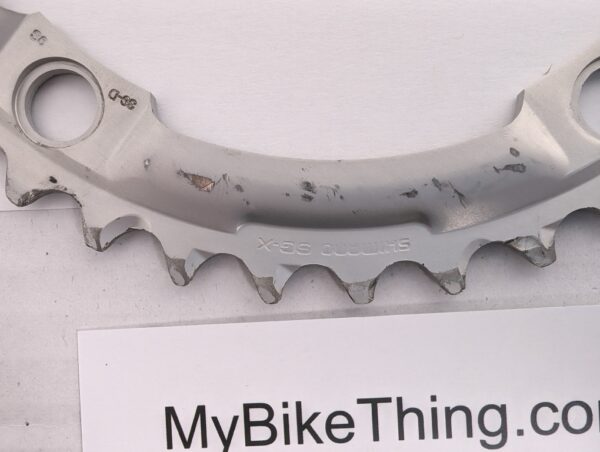Shimano SG-X Chainring, 39T, 130 BCD, 9-10 Speed, Ultegra, Dura-Ace, 105 - Image 3