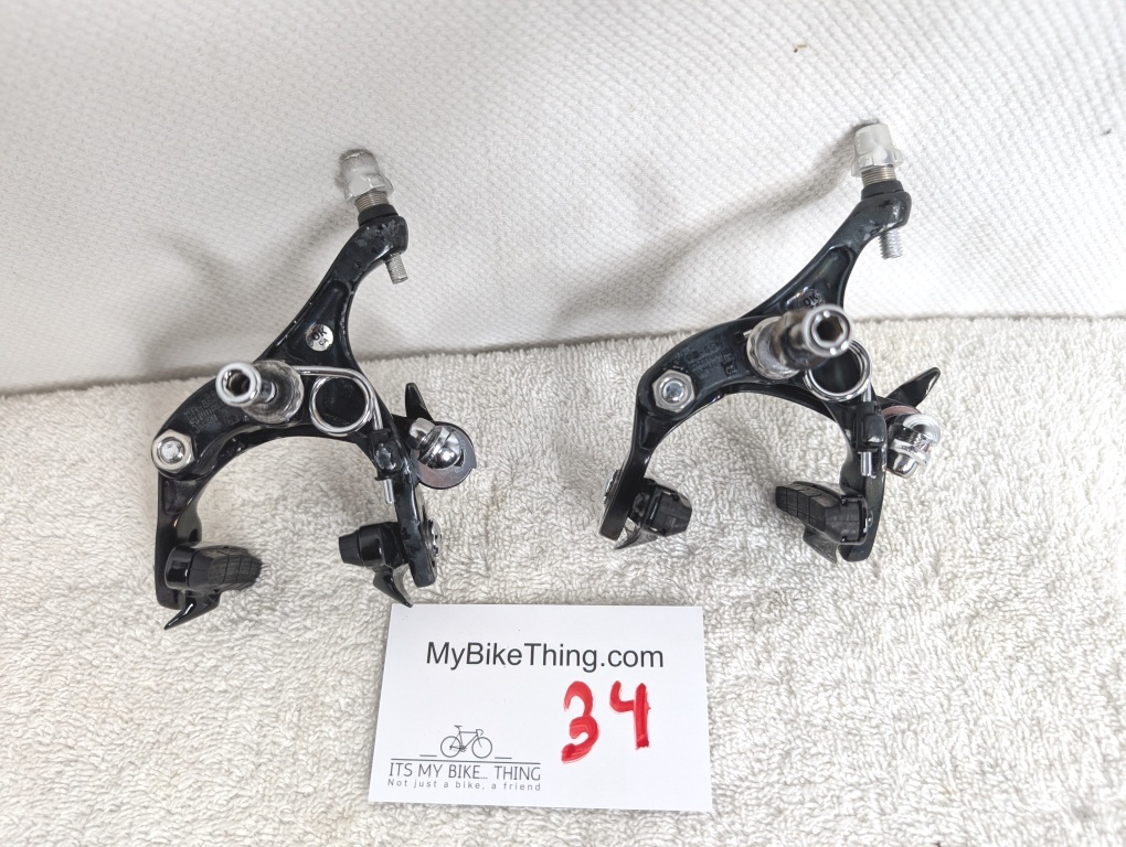 Etriers Freins Shimano 105 Black 5700 - Équipements vélos Etriers Freins Shimano 105 Black 5700 - Équipements vélos