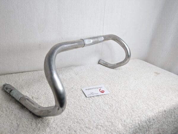 NOS Aluminum Ergo Handlebars | 44cm | 25.8mm Clamp | 133 drop | 115 reach