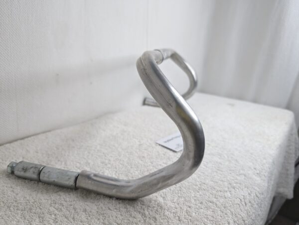 NOS Aluminum Ergo Handlebars | 44cm | 25.8mm Clamp | 133 drop | 115 reach - Image 5