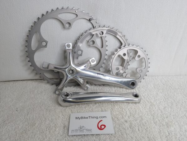 Shimano Ultegra FC-6503 Crankset | 52-42-32 Triple Chainring | 172.5mm | Octalink V1