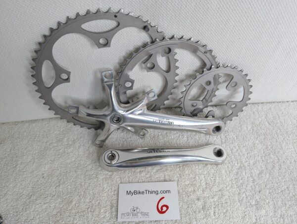 Shimano Ultegra FC-6503 Crankset | 52-42-32 Triple Chainring | 172.5mm | Octalink V1 - Image 3