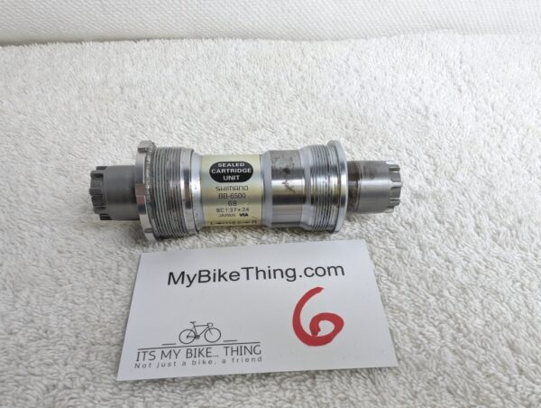 Shimano Ultegra BB-6500 Bottom Bracket | Octalink V1 | English 1.37x24 | 118.5 - 68mm Shell