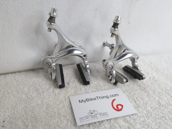 Shimano Ultegra BR-6500 Brake Calipers | Complete Set | Excellent