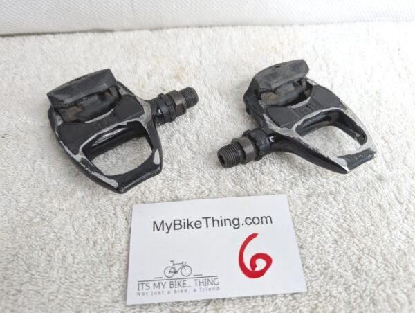 Shimano PD-R540 Clipless Pedals | SPD Platform | 9/16" | Black