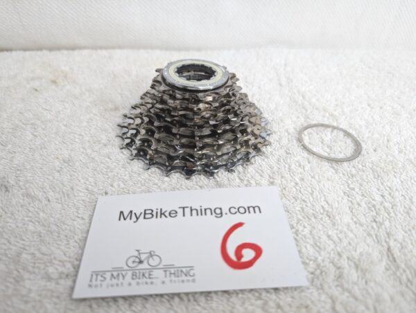 Shimano Ultegra HG CS-6500 9 Speed Cassette | 12-25T | Excellent