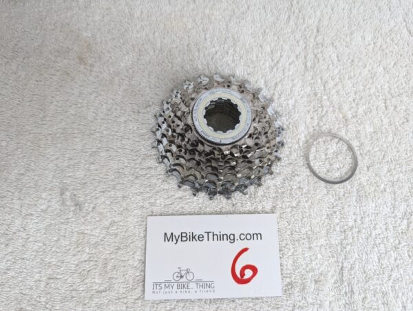 Shimano Ultegra HG CS-6500 9 Speed Cassette | 12-25T | Excellent - Image 8