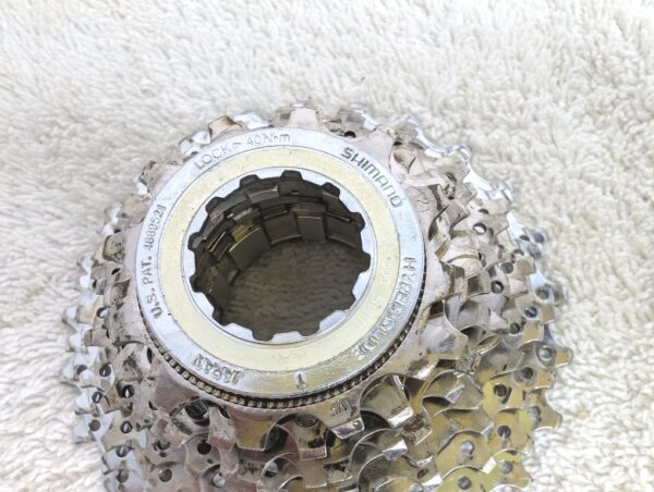 Shimano Ultegra HG CS-6500 9 Speed Cassette | 12-25T | Excellent - Image 7