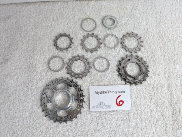 Shimano Ultegra HG CS-6500 9 Speed Cassette | 12-25T | Excellent - Image 6