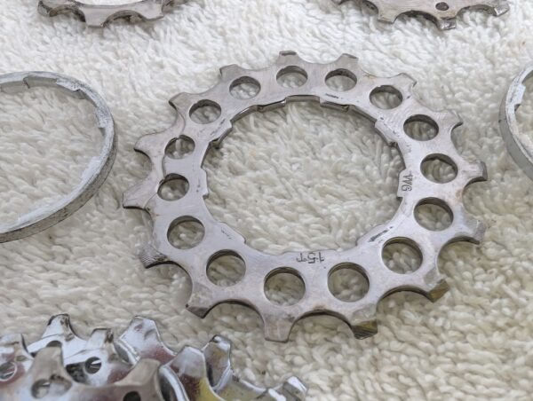 Shimano Ultegra HG CS-6500 9 Speed Cassette | 12-25T | Excellent - Image 3