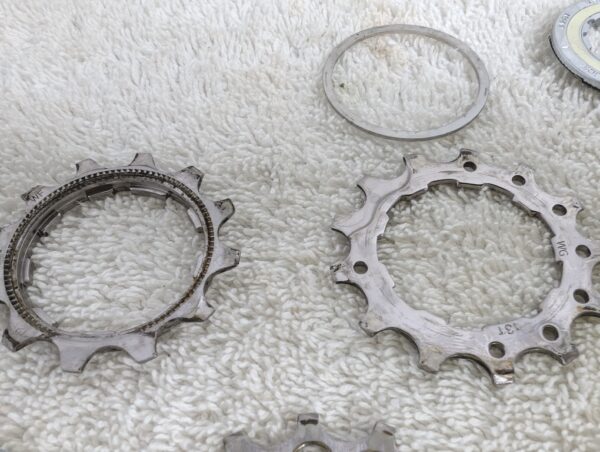 Shimano Ultegra HG CS-6500 9 Speed Cassette | 12-25T | Excellent - Image 2