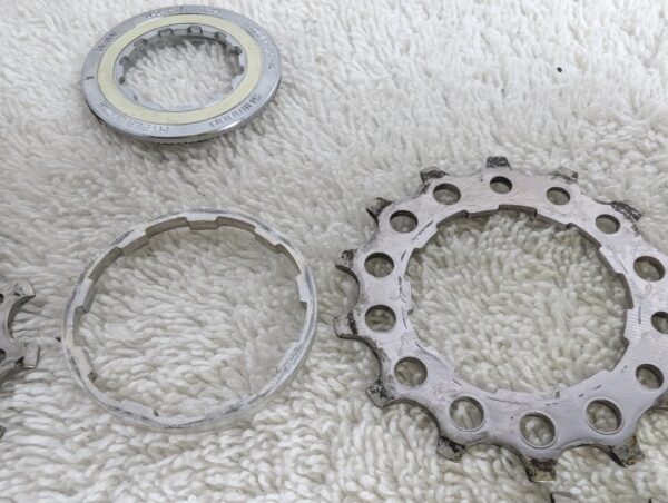 Shimano Ultegra HG CS-6500 9 Speed Cassette | 12-25T | Excellent - Image 9