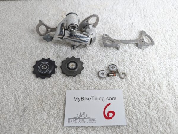 Shimano Ultegra RD-6500 Rear Derailleur | 9 Speed | Long Cage Triple - Image 3