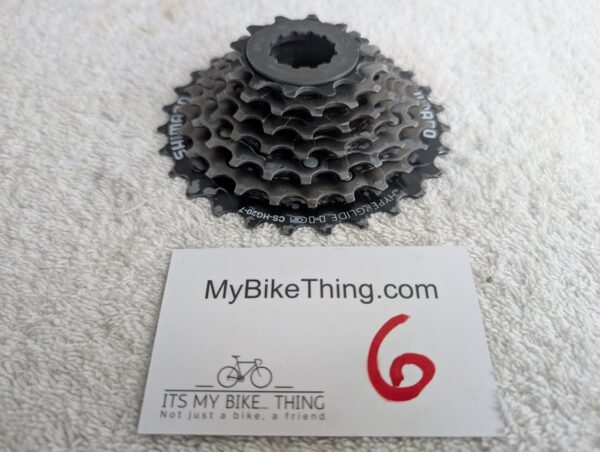 Shimano CS-HG20-7 Speed Cassette | Hyperglide | MTB | 12-27T | Reconditioned