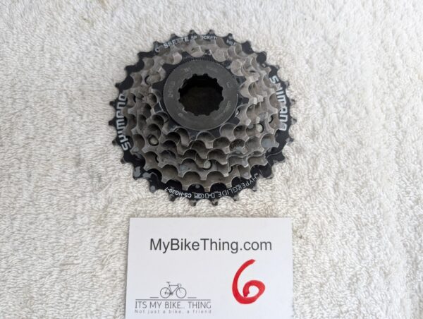 Shimano CS-HG20-7 Speed Cassette | Hyperglide | MTB | 12-27T | Reconditioned - Image 3