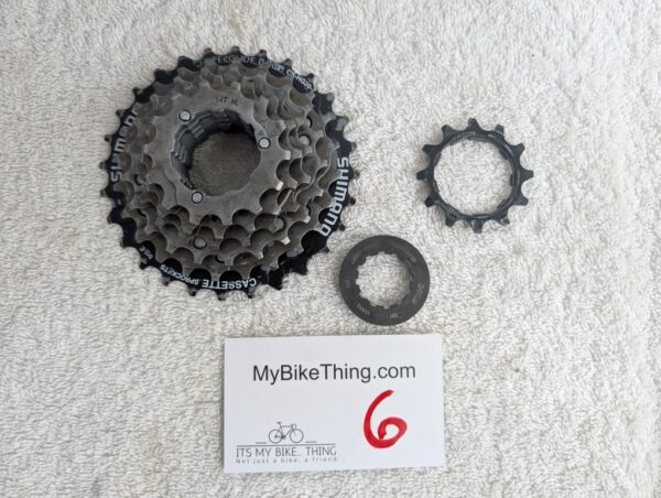 Shimano CS-HG20-7 Speed Cassette | Hyperglide | MTB | 12-27T | Reconditioned - Image 6