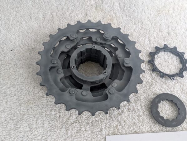 Shimano CS-HG20-7 Speed Cassette | Hyperglide | MTB | 12-27T | Reconditioned - Image 2