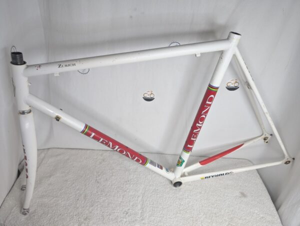 Vintage Lemond Zurich Frame and Fork | 853 Steel | 55CM Medium | Championship Ed