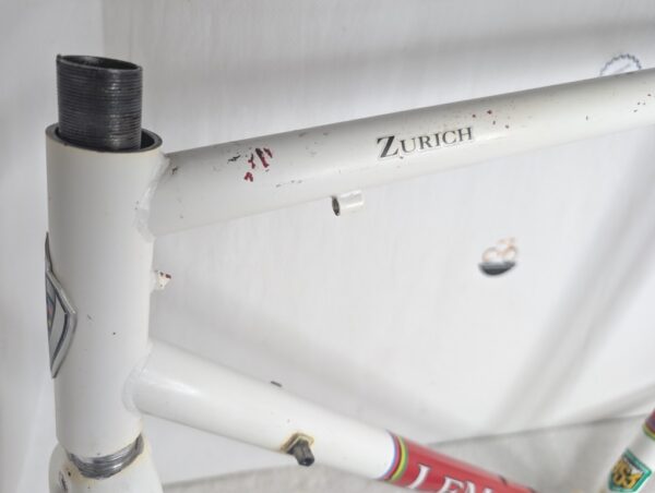 Vintage Lemond Zurich Frame and Fork | 853 Steel | 55CM Medium | Championship Ed - Image 2