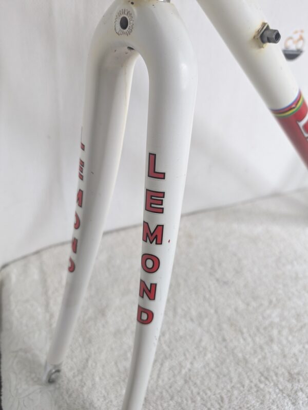 Vintage Lemond Zurich Frame and Fork | 853 Steel | 55CM Medium | Championship Ed - Image 14