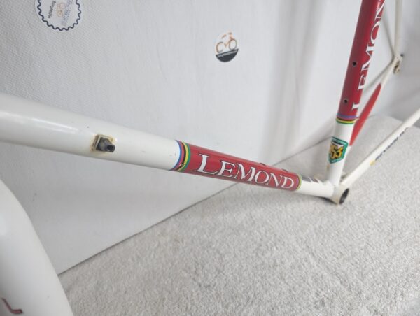 Vintage Lemond Zurich Frame and Fork | 853 Steel | 55CM Medium | Championship Ed - Image 13