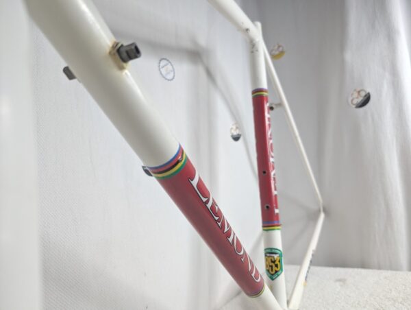 Vintage Lemond Zurich Frame and Fork | 853 Steel | 55CM Medium | Championship Ed - Image 9