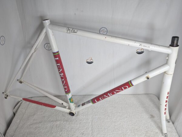 Vintage Lemond Zurich Frame and Fork | 853 Steel | 55CM Medium | Championship Ed - Image 8