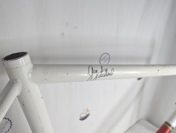 Vintage Lemond Zurich Frame and Fork | 853 Steel | 55CM Medium | Championship Ed - Image 3