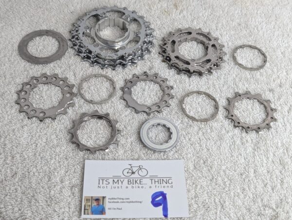 Shimano Ultegra HG CS-6500 Cassette | 9 Speed | 12-25T - Image 5