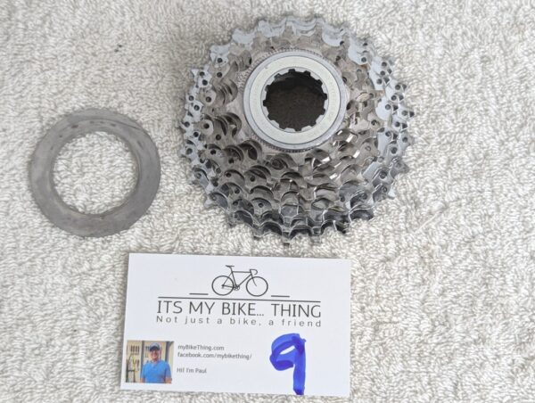 Shimano Ultegra HG CS-6500 Cassette | 9 Speed | 12-25T - Image 2