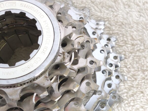 Shimano Ultegra HG CS-6500 Cassette | 9 Speed | 12-25T - Image 3