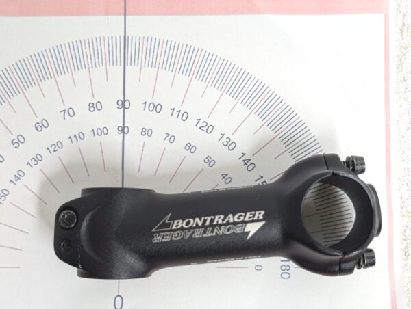 Bontrager Race Threadless Stem | 31.8 Clamp | 100mm x 15 Deg | 6061 Aluminum - Image 2