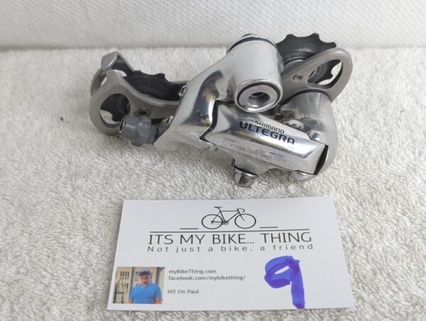 Shimano Ultegra RD-6500 Rear Derailleur | Triple - Mid Cage | Sealed Ceramic