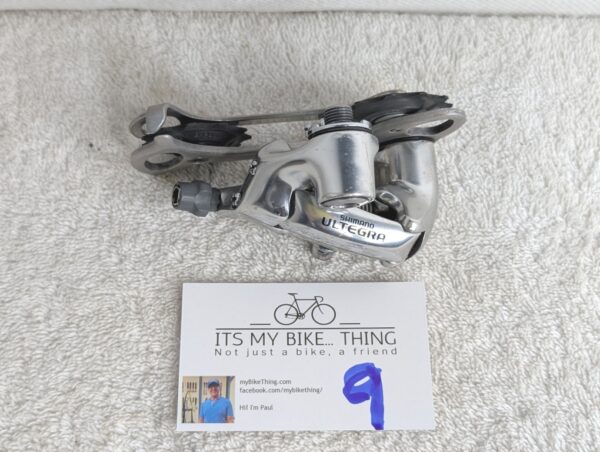 Shimano Ultegra RD-6500 Rear Derailleur | Triple - Mid Cage | Sealed Ceramic - Image 3