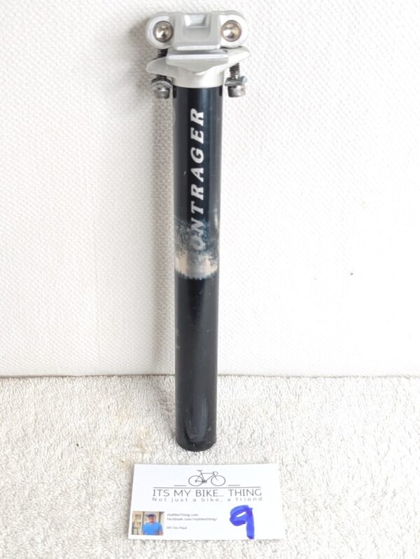 Bontrager Race Adjustable Seatpost | 27.2 x 245 mm | Zero Setback | Road / MTB |