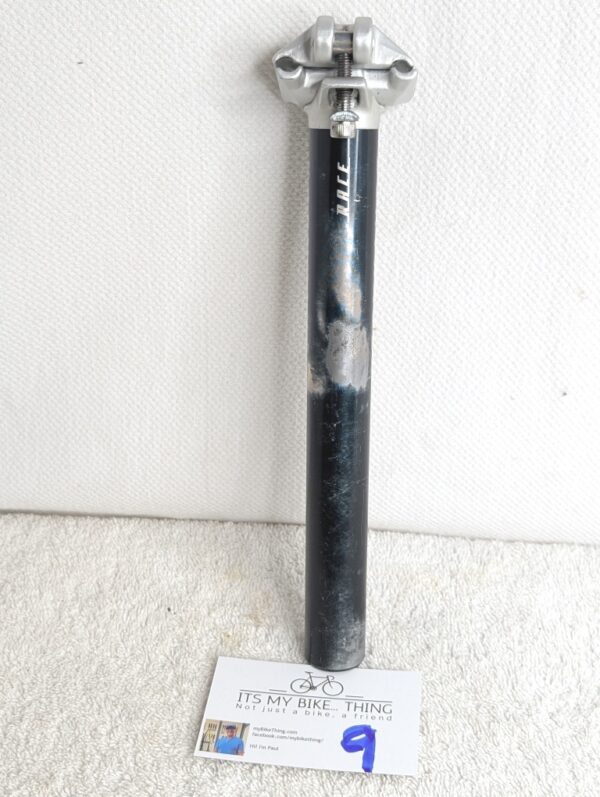 Bontrager Race Adjustable Seatpost | 27.2 x 245 mm | Zero Setback | Road / MTB | - Image 2