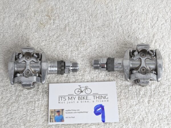 Shimano XT PD-M747 SPD Dual Sided Pedals | MTB / Road | 9/16"