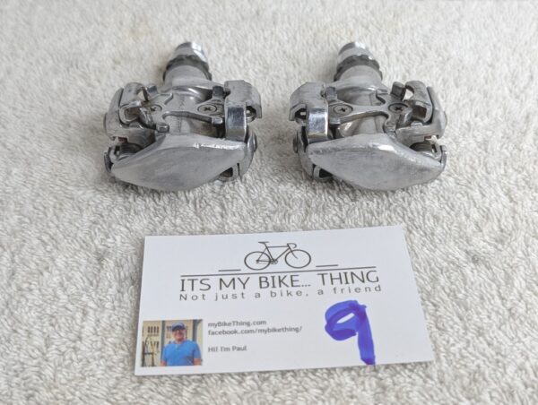 Shimano XT PD-M747 SPD Dual Sided Pedals | MTB / Road | 9/16" - Image 6